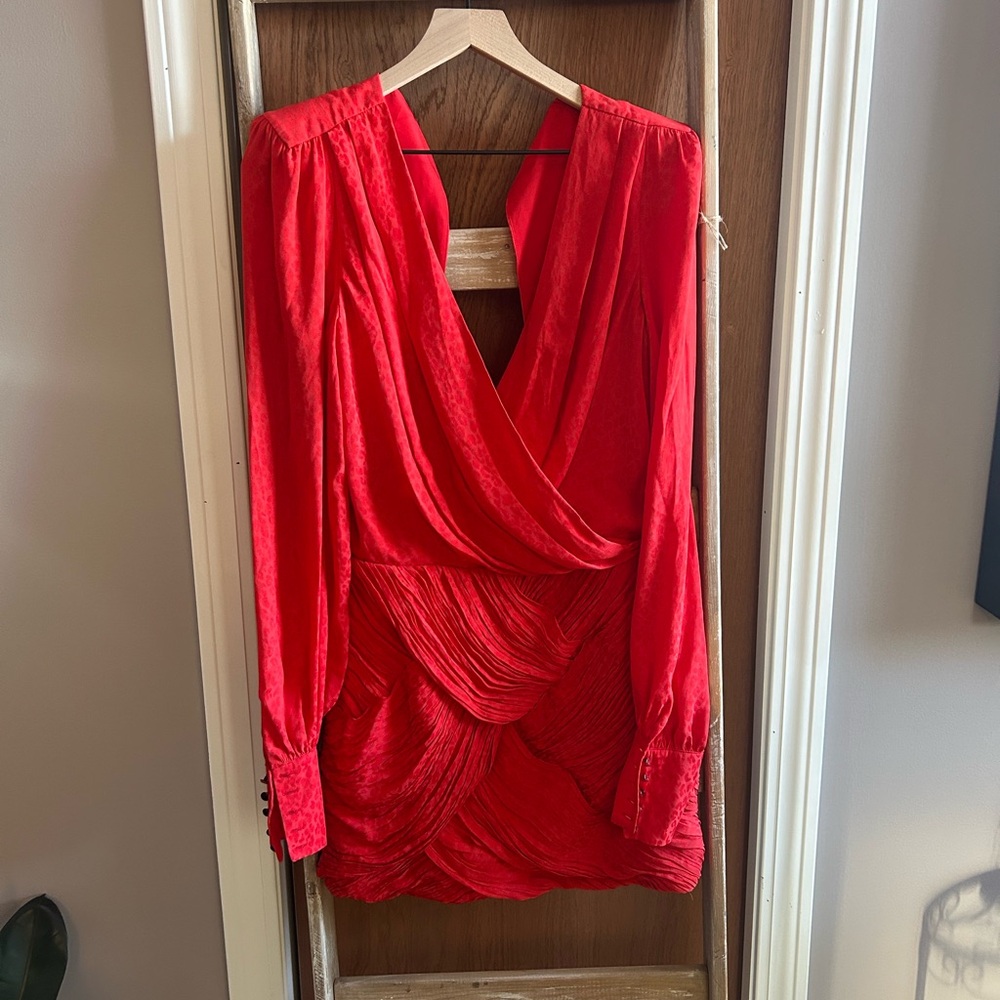 Free People Backless Dress